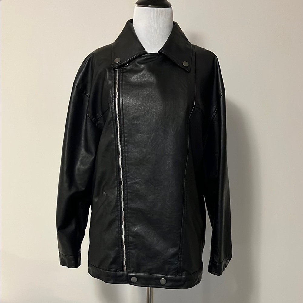 Princess Polly Black Coat Jacket